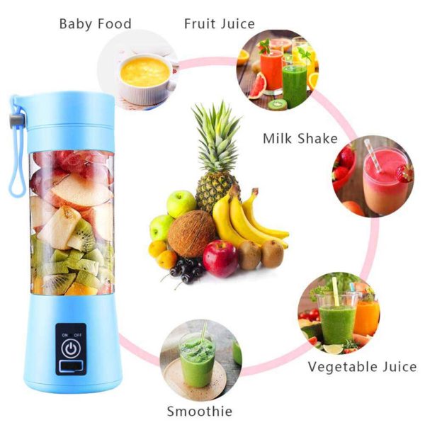 potable juicer for make juice ,milkshake,baby food and more