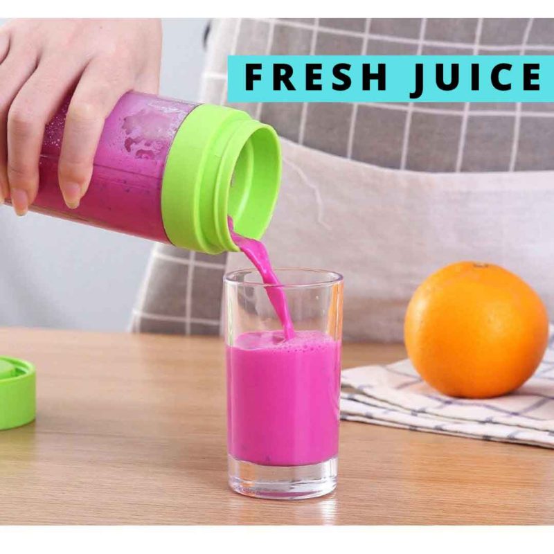 Multi use Portable Juicermake Fruit juice, vegetable juice, Baby food,