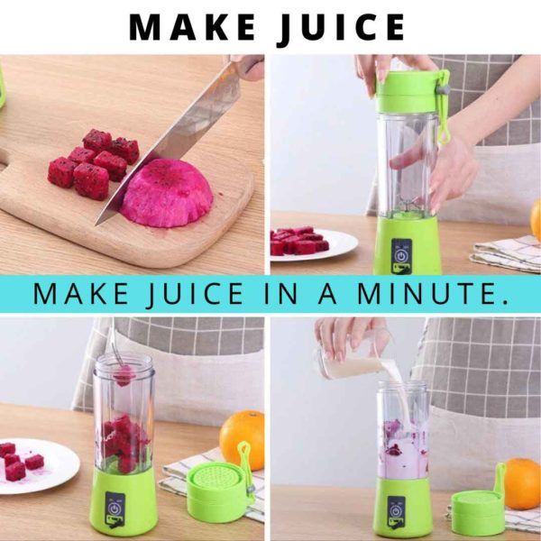 Multi use Portable Juicer - Image 2