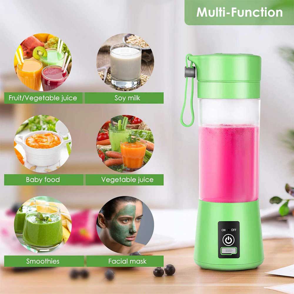 Multi functional juicer you can make fruit juice,smoothies,facial mask and more...