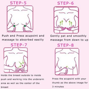 beauty breast lotion for breast massage
