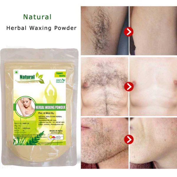 herbal instant hair remover - Image 2