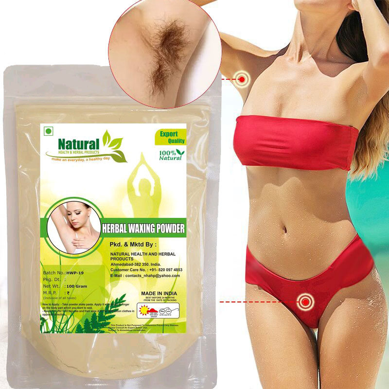 herbal instant hair remover