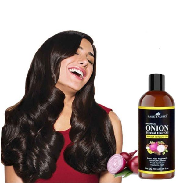 Herbal Onion Oil - Image 2