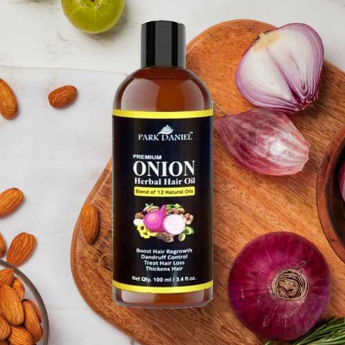 Herbal Onion Oil