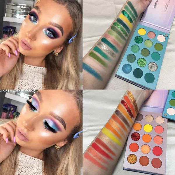 Professional Eye Shadow-60 colors - Image 2