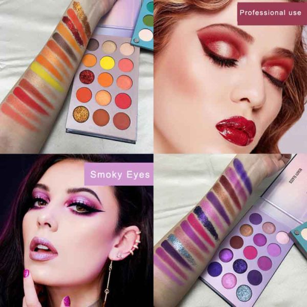 Professional Eye Shadow-60 colors - Image 3