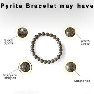 pyrite bracelet may have