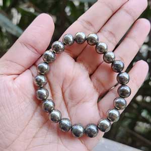 Jufu Original Money Magnet Bracelet | Attracts Money, Fame, Luck | Bracelet for Men and Women | pyrite bracelet with Certificate photo review