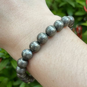 Jufu Original Money Magnet Bracelet | Attracts Money, Fame, Luck | Bracelet for Men and Women | pyrite bracelet with Certificate photo review