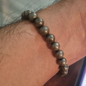 Jufu Original Money Magnet Bracelet | Attracts Money, Fame, Luck | Bracelet for Men and Women | pyrite bracelet with Certificate photo review