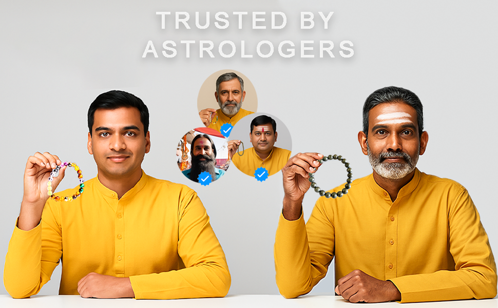 raw pyrite bracelet recommended by astrologers