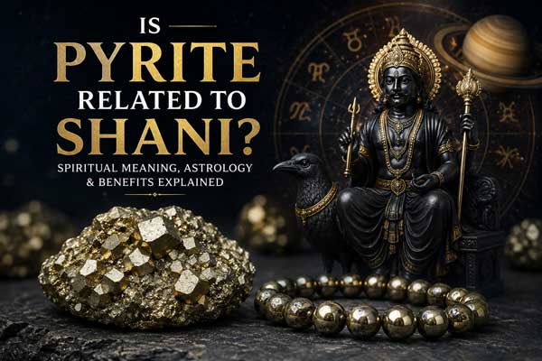 Is pyrite related to Shani