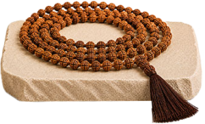 rudraksha mala bracelet